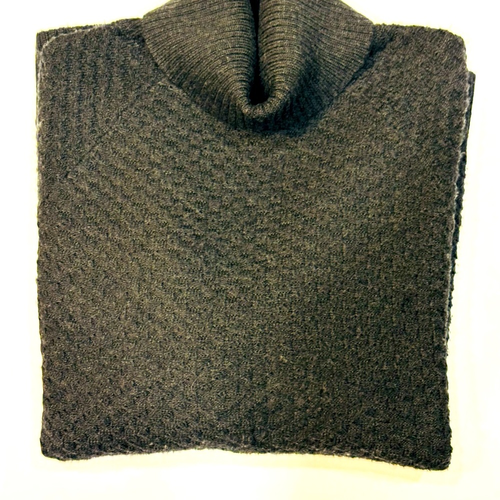 Eileen Fisher, Dark Grey, Large.